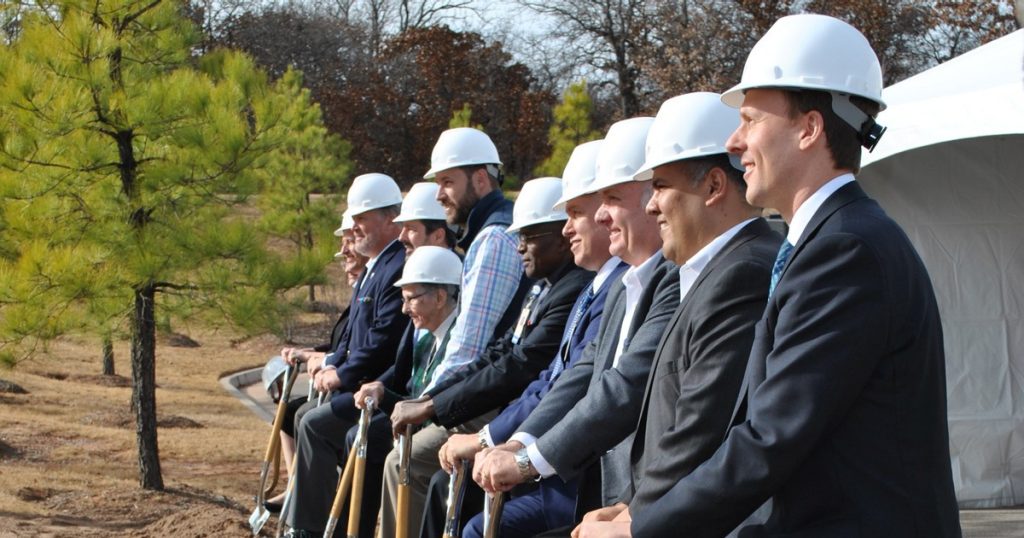 Mercy Breaks Ground on Edmond I35 Campus Expansion Project Mercy